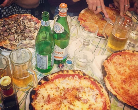 Pizzeria Ivo Trastevere 
