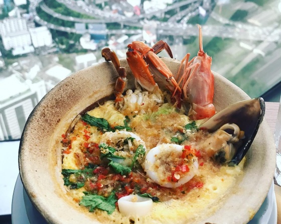 Baiyoke Sky buffet 