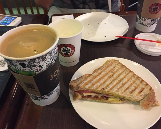 Pacific Coffee Company Tsim Sha Tsui 