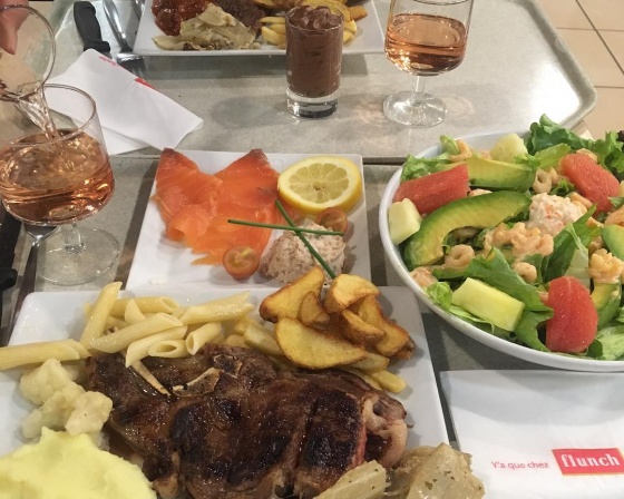 Flunch Paris Beaubourg 