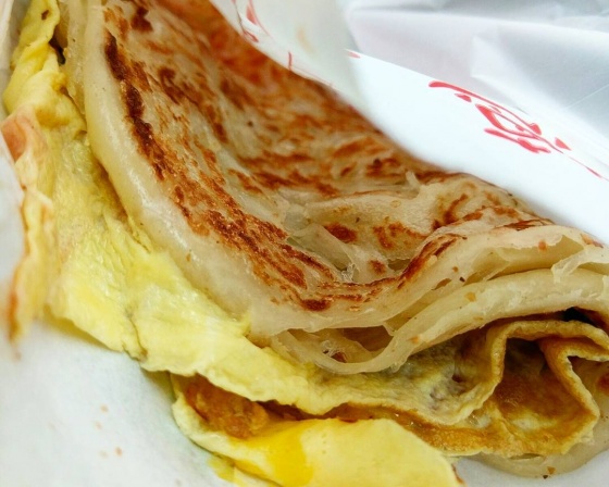 Tian Jin Flaky Scallion Pancake 