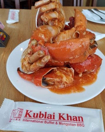 Kublai Khan Mongolian Bar B Q 