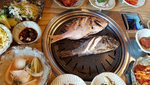 통영생선구이 매장 이미지