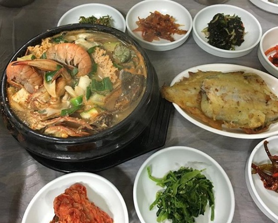 이중섭식당 , 경남 통영시 강구안길 15