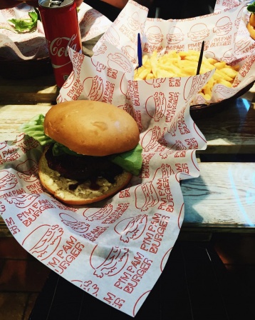 pim pam burger 