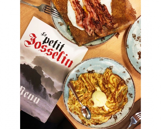 La Crêperie de Josselin 