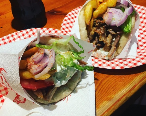 Lucky's Souvlakis 