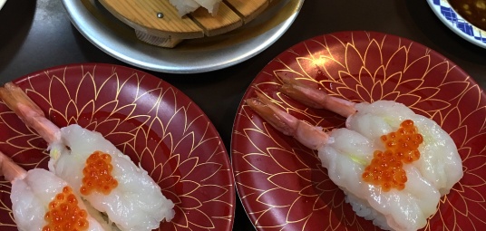 グルメ回転寿司市場美浜店