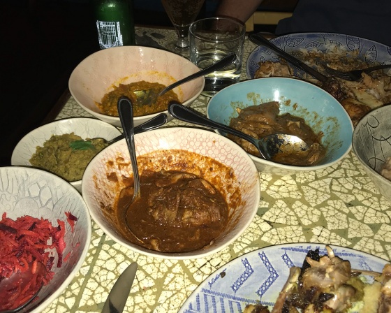 The Africa Café 