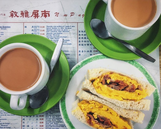 Nam Peng sandwich 