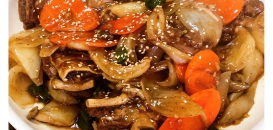 원조할매갈비식당