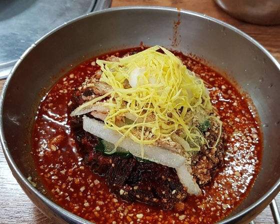 신풍식육식당 , 경상남도 함안군 석무길 130 부산식육식당 