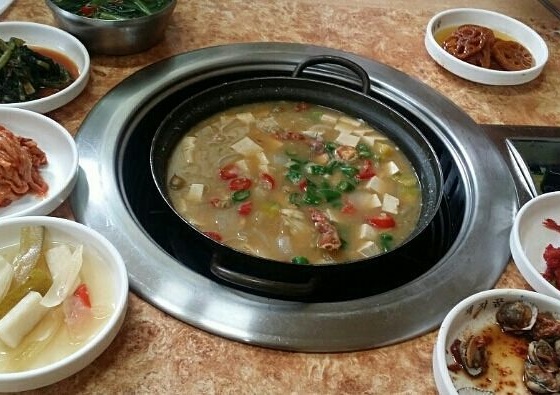 부강식당 , 경상남도 함안군 지두2길 18 부강식당 