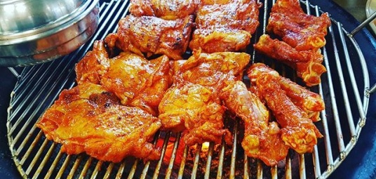 홍천제일 숯불닭갈비