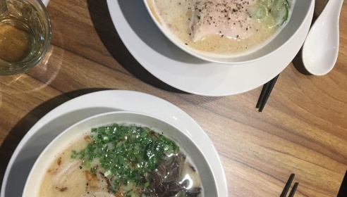오레노라멘 매장 이미지