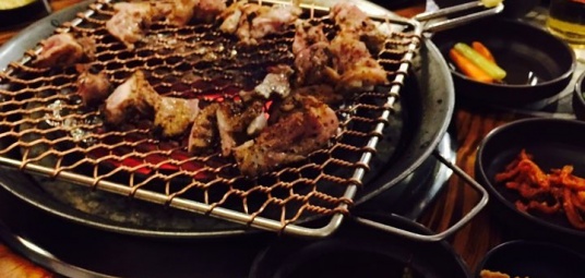 하남숯불닭갈비