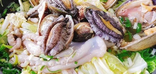 칠곡해물손칼국수