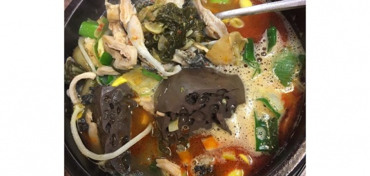 안성순해장국