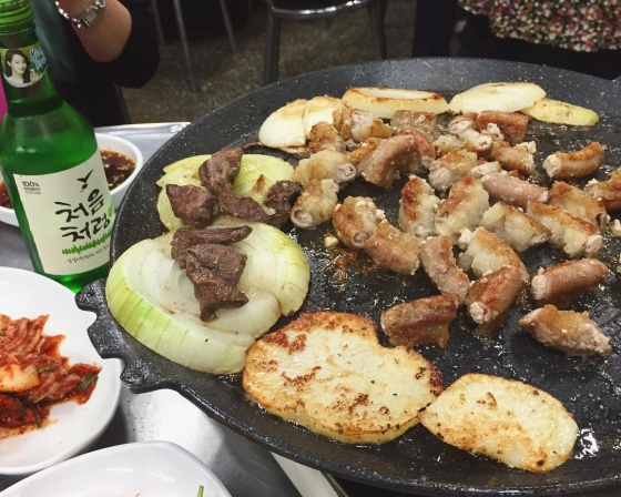 종로양곱창구이 , 경기도 여주시 세종로40번길 11