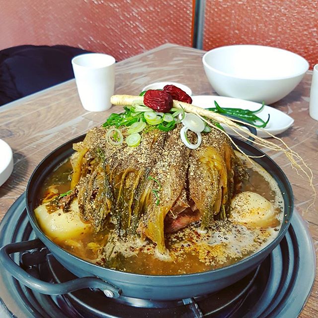 종가집감자탕 - 경기, 여주시 | 맛집검색 식신