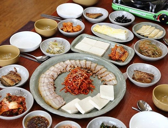 두부마당 민속촌점 , 경기도 용인시 기흥구 민속촌로 75 행복선원 