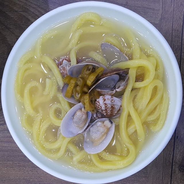 황도바지락손칼국수 - 경기, 용인-보정 | 맛집검색 식신