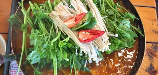 오두막골식당