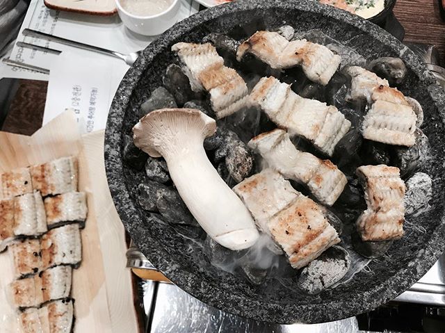 출처 : 임학순전통웰빙파김치강화갯벌장어민물장어 인스타그램 검색 결과