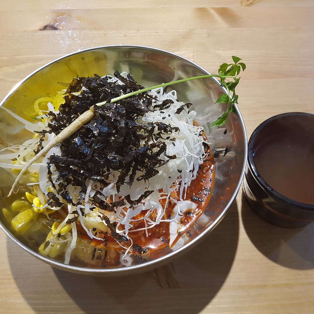 새싹삼국수 - 광주, 광산구 송정 수완 첨단 | 맛집검색 식신
