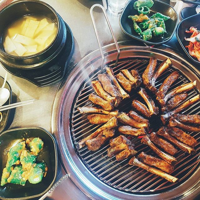 원시쪽갈비 인덕원점|안양-동안구/평촌맛집, 고기맛집