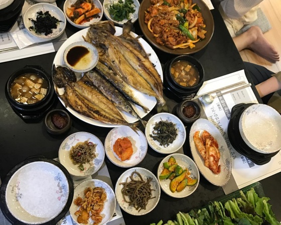 담채한정식 , 강원도 원주시 봉바위길 42