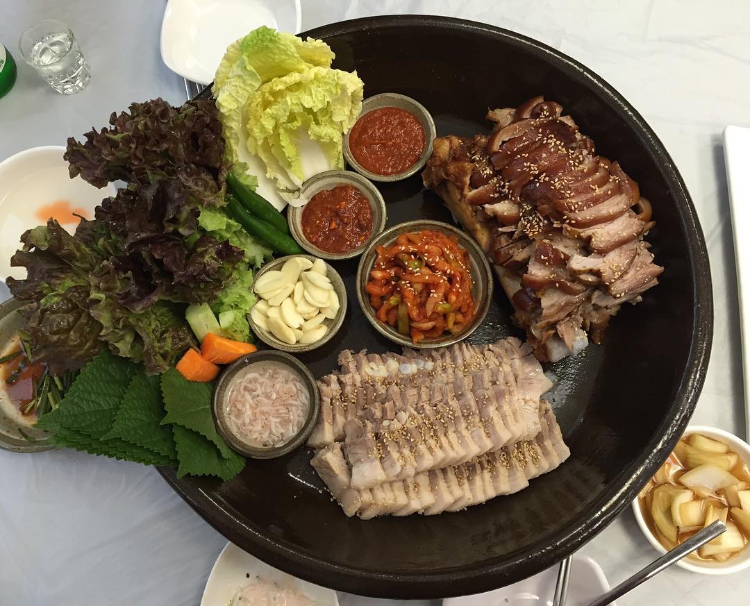 푸짐이왕족발 - 강원, 동해 망상 | 맛집검색 식신