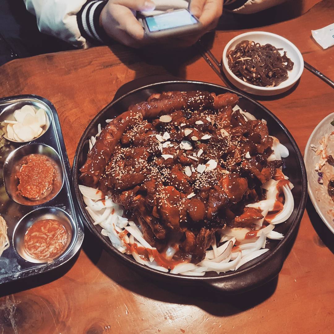 불맛난매운족발 - 경기, 안산-상록구 한양대 | 맛집검색 식신