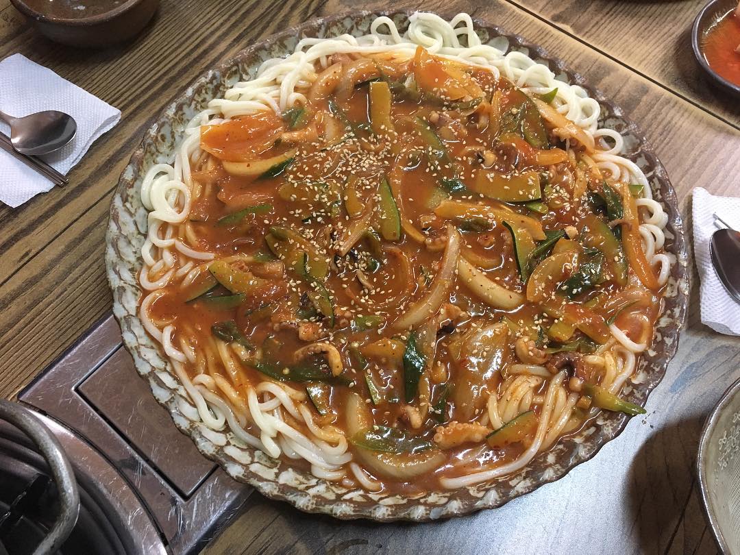 대천해물면낙지칼국수 - 강원, 양구 | 맛집검색 식신