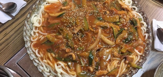 대천해물면낙지칼국수