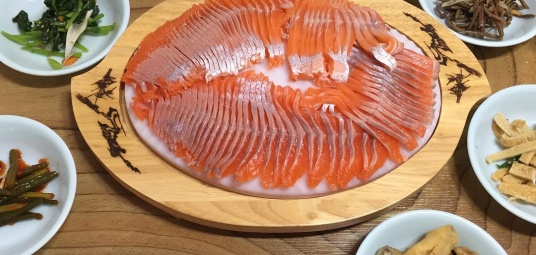 밤나무 회집