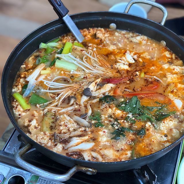 출처 : 정동진초당순두부 인스타그램 검색 결과