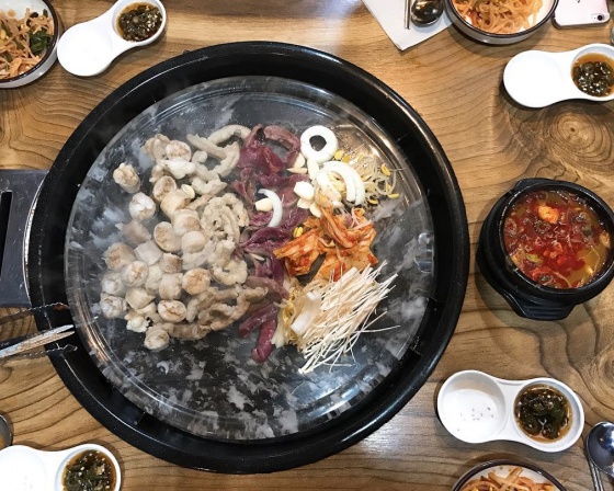우특심한우곱창 , 경기도 수원시 장안구 율전로 90-10