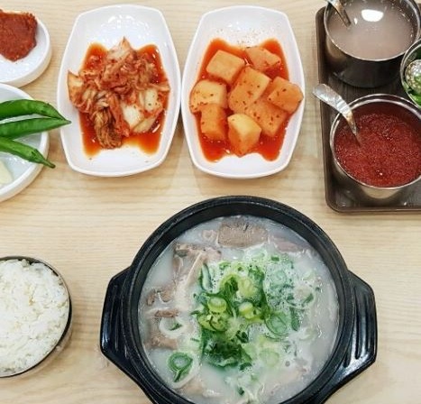 가보자토종순대국밥 , 강원도 홍천군 홍천읍 홍천로3길 6