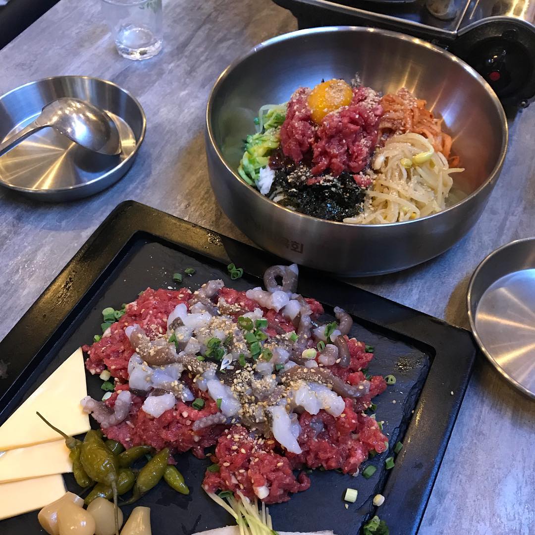 밤빛육회|수원-권선구/장안구맛집, 고기맛집, 식신 대한민국 No.1 맛집검색,맛집추천
