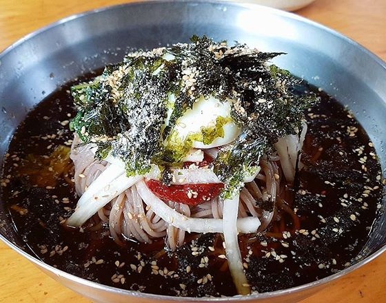 하조대막국수 , 강원특별자치도 양양군 현북면 하조대2길 23