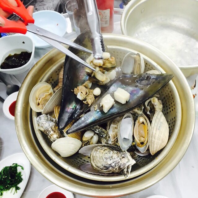 출처 : 백합식당 인스타그램 검색 결과