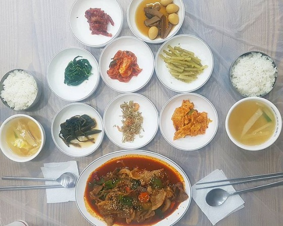 낙산전북팔도식당 , 강원특별자치도 양양군 강현면 낙산사로 41