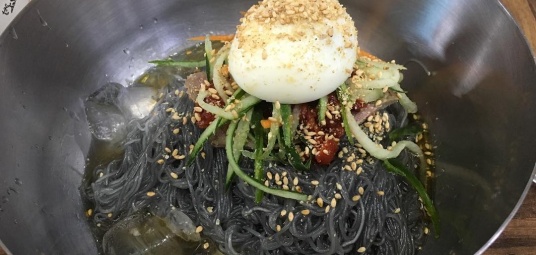 40년전통 오미냉면