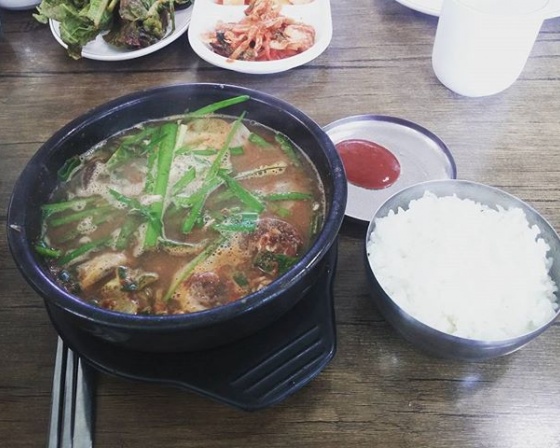 우리순대국밥 , 전북 정읍시 충정로 31