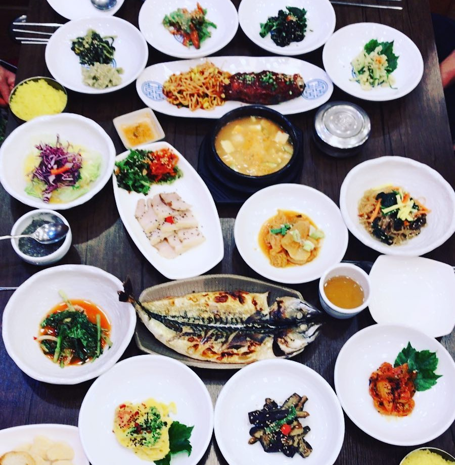 출처 : 넓은뜰밥상 한정식 인스타그램 검색 결과