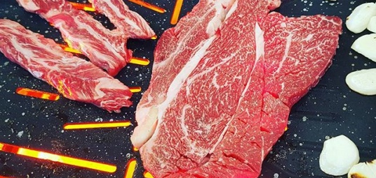 산외장터한우마을