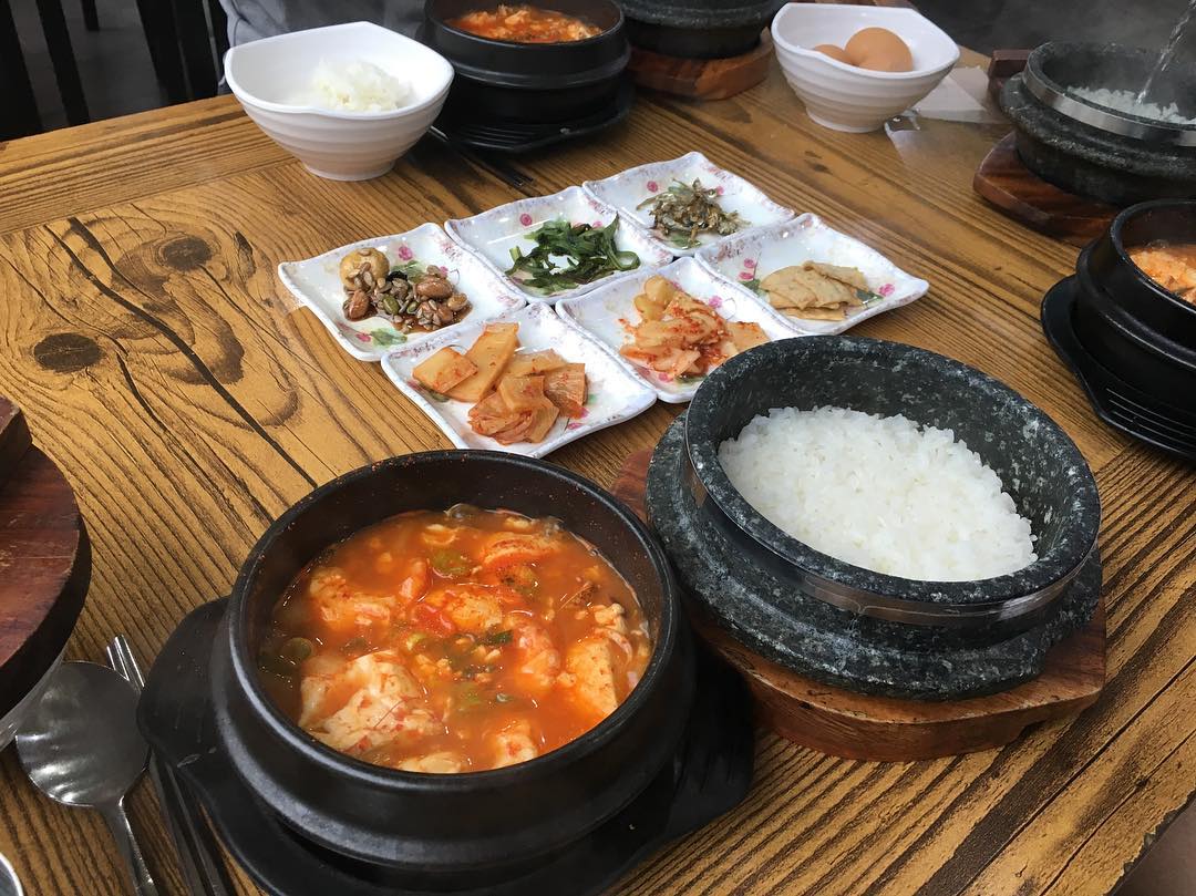 출처 : 개성순두부전문점 인스타그램 검색 결과