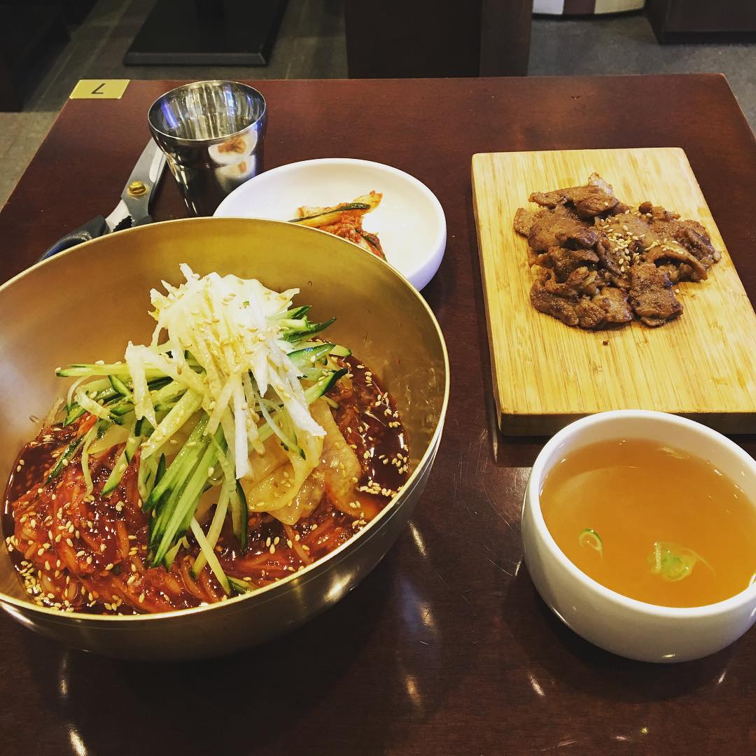 출처 : 고기주는국수집 인스타그램 검색 결과