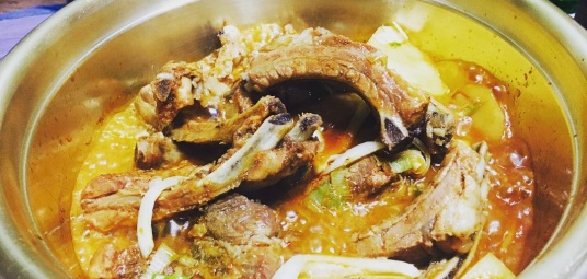 양푼이매운찜갈비